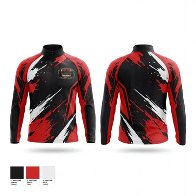 Two Six Offroad 1950955 Quarter Zip Jacket - 1