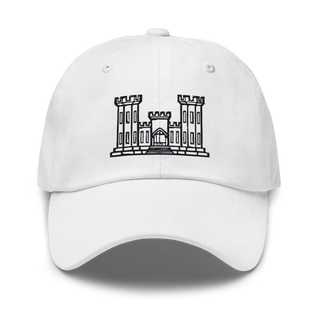 309th CEC-I 29638817 Classic Dad Hat | Yupoong 6245CM