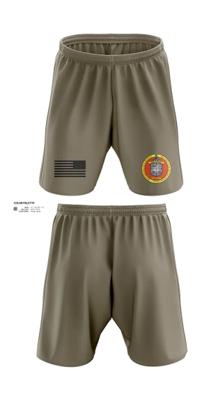 Athletic Shorts With Pockets, 3 Bn 11th Mar, Marines, Teamtime, Team time, sublimation, custom sports apparel, team uniforms, spirit wear, spiritwear, sports uniforms, custom shirts, team store, custom team store, fundraiser sports, apparel fundraiser