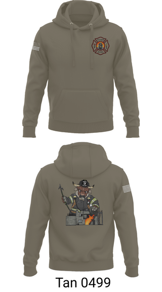 Hoodie, Las positas, Fire Department, Teamtime, Team time, sublimation, custom sports apparel, team uniforms, spirit wear, spiritwear, sports uniforms, custom shirts, team store, custom team store, fundraiser sports, apparel fundraiser