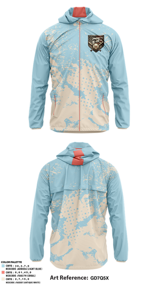 Windbreaker, PRIMETIME, Baseball, Teamtime, Team time, sublimation, custom sports apparel, team uniforms, spirit wear, spiritwear, sports uniforms, custom shirts, team store, custom team store, fundraiser sports, apparel fundraiser
