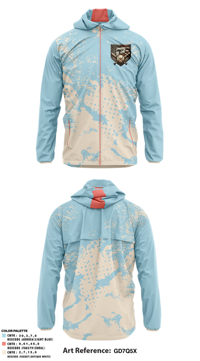 PRIMETIME 15233553 Windbreaker - 4