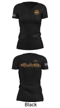 CLC-A 39463937 Women's Short Sleeve V-neck Shirt - 24