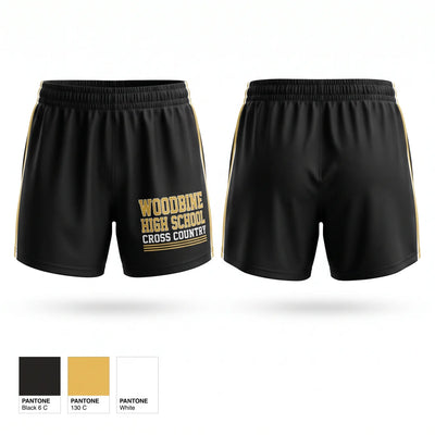 Woodbine High School Cross Country Women's Shorts - 1
