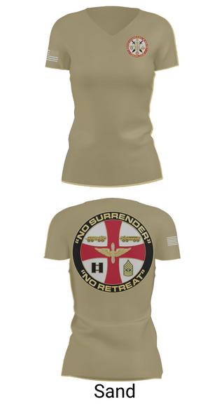Womens Short Sleeve Vneck Shirt, Echo 2-501st GSAB, , Teamtime, Team time, sublimation, custom sports apparel, team uniforms, spirit wear, spiritwear, sports uniforms, custom shirts, team store, custom team store, fundraiser sports, apparel fundraiser