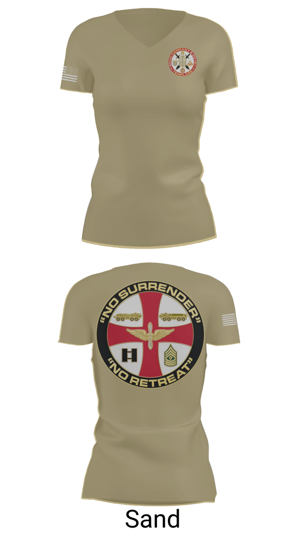 Womens Short Sleeve Vneck Shirt, Echo 2-501st GSAB, , Teamtime, Team time, sublimation, custom sports apparel, team uniforms, spirit wear, spiritwear, sports uniforms, custom shirts, team store, custom team store, fundraiser sports, apparel fundraiser