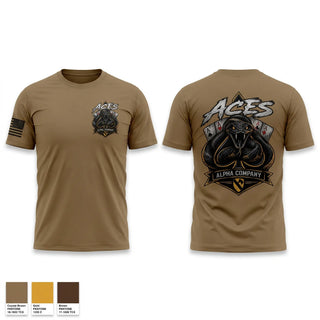 Old School Cotton Feel Shirt, Alpha FMS, Army, Teamtime, Team time, sublimation, custom sports apparel, team uniforms, spirit wear, spiritwear, sports uniforms, custom shirts, team store, custom team store, fundraiser sports, apparel fundraiser