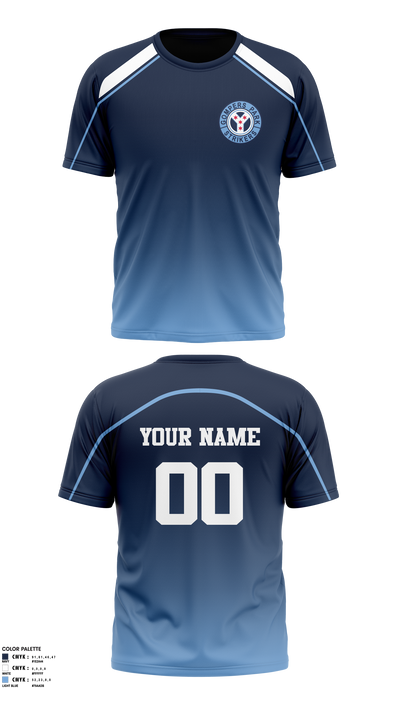 Sports Connection Baseball Short Sleeve Performance Shirt - 1