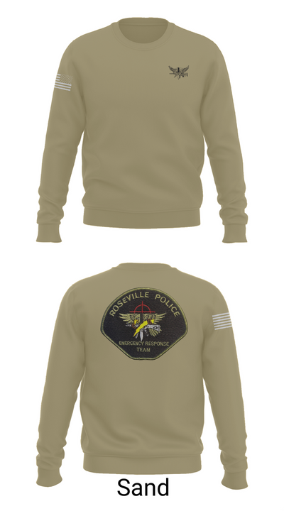 Roseville E.R.T. 91659020 Crew Neck Sweatshirt - 81