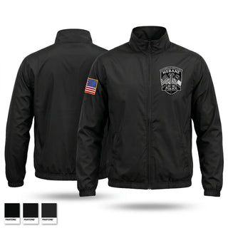 Windbreaker, Mebane Police Department, Police, Teamtime, Team time, sublimation, custom sports apparel, team uniforms, spirit wear, spiritwear, sports uniforms, custom shirts, team store, custom team store, fundraiser sports, apparel fundraiser