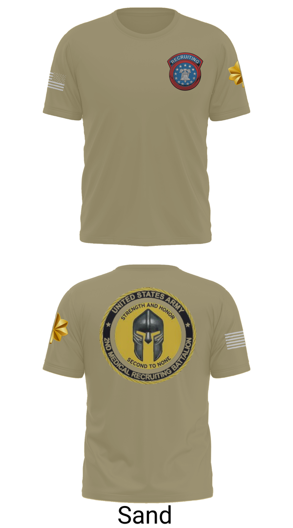 Short Sleeve Performance Shirt, USAREC, , Teamtime, Team time, sublimation, custom sports apparel, team uniforms, spirit wear, spiritwear, sports uniforms, custom shirts, team store, custom team store, fundraiser sports, apparel fundraiser