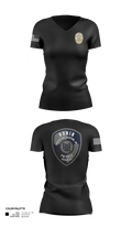 Ronin Protection Solutions Inc. 29948681 Women's Short Sleeve V-neck Shirt - 110
