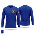 61st Security Forces Squadron Long Sleeve Performance Shirt - 1