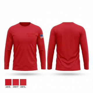 Long Sleeve Performance Shirt, Paradise Point, Fire Department, Teamtime, Team time, sublimation, custom sports apparel, team uniforms, spirit wear, spiritwear, sports uniforms, custom shirts, team store, custom team store, fundraiser sports, apparel fundraiser