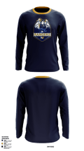 Naches Valley Ranger Basketball Long Sleeve Performance Shirt 3