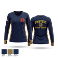 Danvers Fire & Rescue Old School Cotton Feel Shirt - 1