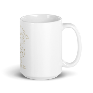 625th Military Police Battalion 38943702 White Glossy Mug - Small
