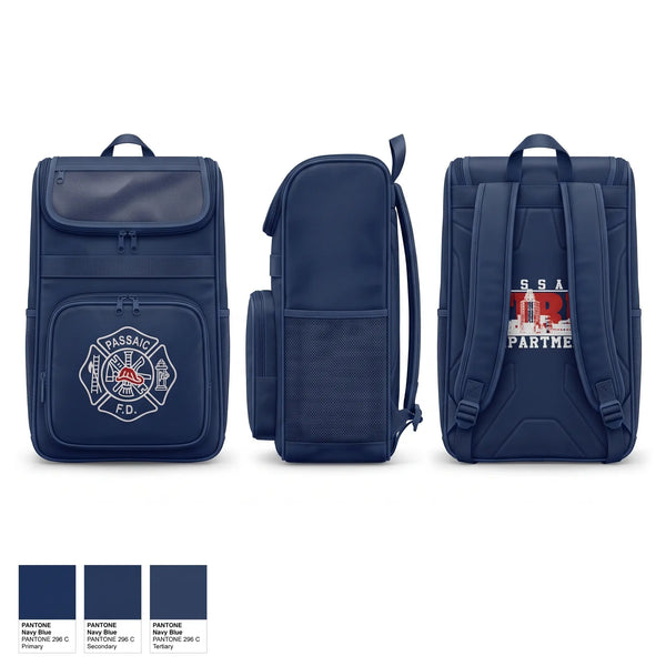 Gear Bag, FMBA Local 13/213 Passaic Fire Department, Fire Department, Teamtime, Team time, sublimation, custom sports apparel, team uniforms, spirit wear, spiritwear, sports uniforms, custom shirts, team store, custom team store, fundraiser sports, apparel fundraiser