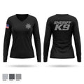 Sheriff K9 Old School Cotton Feel Shirt - 1