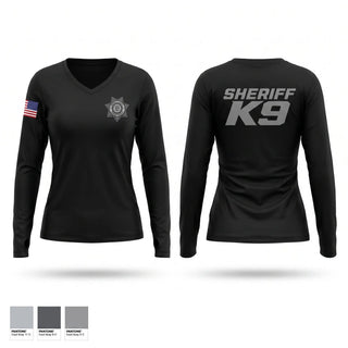 Old School Cotton Feel Shirt, Sheriff K9, Police, Teamtime, Team time, sublimation, custom sports apparel, team uniforms, spirit wear, spiritwear, sports uniforms, custom shirts, team store, custom team store, fundraiser sports, apparel fundraiser