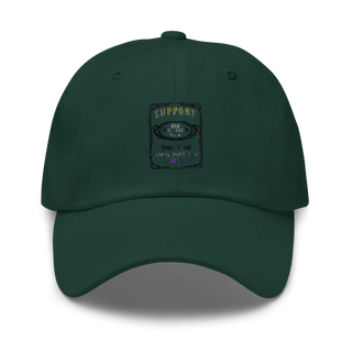 Ryders Don’t Play MC 69591351 Classic Dad Hat | Yupoong 6245CM