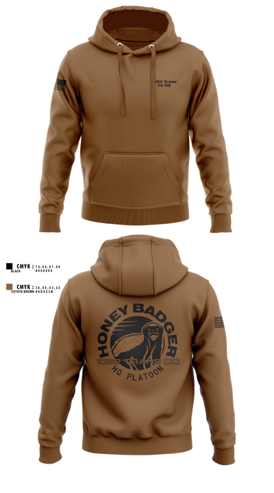 1052 Trans Co HQ 54169027 Hoodie - 3