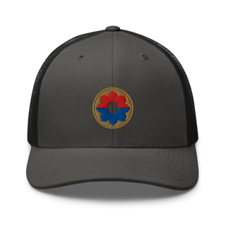 9th inf E company 15372715 Retro Trucker Hat | Yupoong 6606