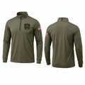 Army promotions 89292509 Quarter Zip Jacket - 1