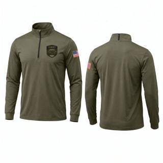 Quarter Zip Jacket, Army promotions, Army, Teamtime, Team time, sublimation, custom sports apparel, team uniforms, spirit wear, spiritwear, sports uniforms, custom shirts, team store, custom team store, fundraiser sports, apparel fundraiser