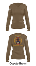 Hsm37 35373987 Women's Long Sleeve V-neck Shirt - 16