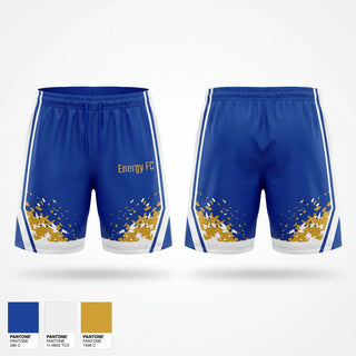 Athletic Shorts With Pockets, Energy FC, Men's Soccer, Teamtime, Team time, sublimation, custom sports apparel, team uniforms, spirit wear, spiritwear, sports uniforms, custom shirts, team store, custom team store, fundraiser sports, apparel fundraiser