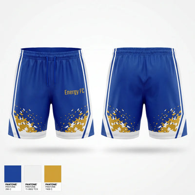 Energy FC Athletic Shorts With Pockets - 1