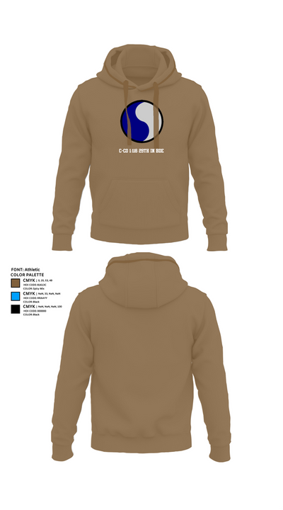 C-Co 1/116 29th IN BDE 88691555 Hoodie - 11