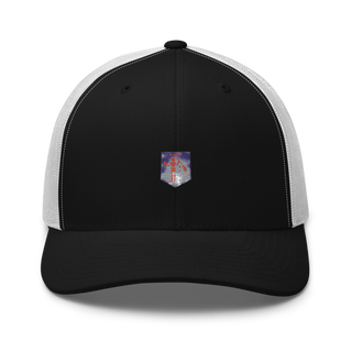 8121 67083277 Retro Trucker Hat | Yupoong 6606