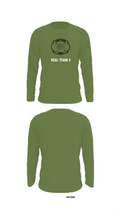 SEAL team 3 31272600 Long Sleeve Performance Shirt 50