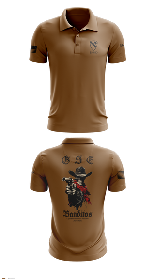 Short Sleeve Performance Polo, BCO GSE, Army, Teamtime, Team time, sublimation, custom sports apparel, team uniforms, spirit wear, spiritwear, sports uniforms, custom shirts, team store, custom team store, fundraiser sports, apparel fundraiser