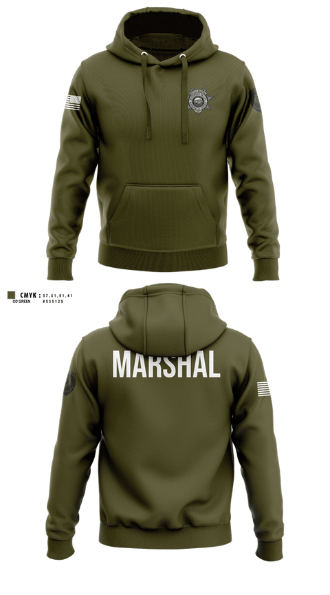 Hoodie, Sherwood valley marshals, Police, Teamtime, Team time, sublimation, custom sports apparel, team uniforms, spirit wear, spiritwear, sports uniforms, custom shirts, team store, custom team store, fundraiser sports, apparel fundraiser