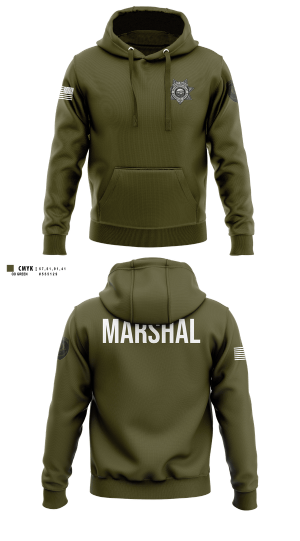 Hoodie, Sherwood valley marshals, Police, Teamtime, Team time, sublimation, custom sports apparel, team uniforms, spirit wear, spiritwear, sports uniforms, custom shirts, team store, custom team store, fundraiser sports, apparel fundraiser