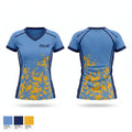 Heat Women's Short Sleeve V-neck Shirt - 1