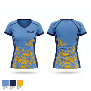 Womens Short Sleeve Vneck Shirt, Heat, Softball, Teamtime, Team time, sublimation, custom sports apparel, team uniforms, spirit wear, spiritwear, sports uniforms, custom shirts, team store, custom team store, fundraiser sports, apparel fundraiser