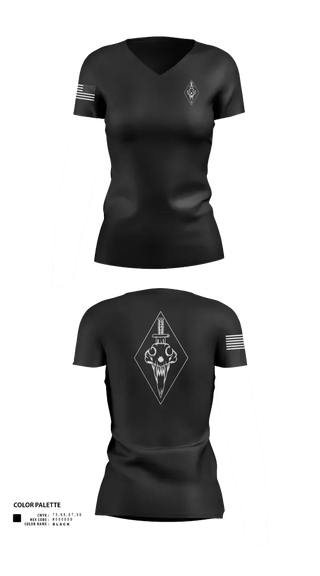 Womens Short Sleeve Vneck Shirt, Rolla SWAT, Police, Teamtime, Team time, sublimation, custom sports apparel, team uniforms, spirit wear, spiritwear, sports uniforms, custom shirts, team store, custom team store, fundraiser sports, apparel fundraiser