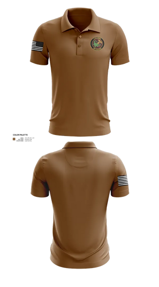 Short Sleeve Performance Polo, Alpha Company, Medical Readiness Battalion, Fort Belvoir, , Teamtime, Team time, sublimation, custom sports apparel, team uniforms, spirit wear, spiritwear, sports uniforms, custom shirts, team store, custom team store, fundraiser sports, apparel fundraiser