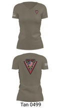 Disturbance Control Team FCI YAZOO 3187434 Women's Short Sleeve V-neck Shirt - 6