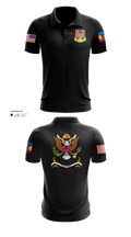 1-249th Infantry Training Battalion 76844743 Short Sleeve Performance Polo - 21
