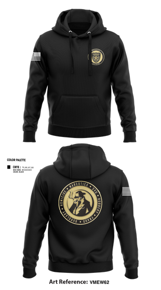 Hoodie, Baker County Detective Division, Police, Teamtime, Team time, sublimation, custom sports apparel, team uniforms, spirit wear, spiritwear, sports uniforms, custom shirts, team store, custom team store, fundraiser sports, apparel fundraiser