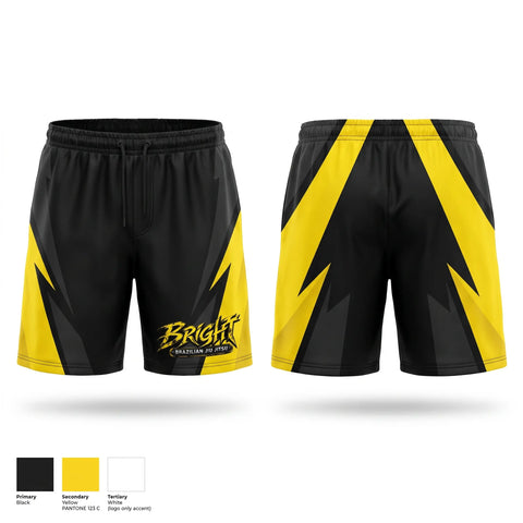 Athletic Shorts With Pockets, Bright Brazilian Jiu Jitsu, , Teamtime, Team time, sublimation, custom sports apparel, team uniforms, spirit wear, spiritwear, sports uniforms, custom shirts, team store, custom team store, fundraiser sports, apparel fundraiser