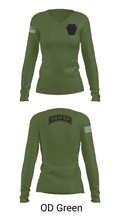 Zodiac 61144818 Women's Long Sleeve V-neck Shirt - 54