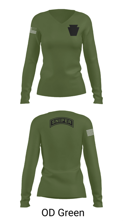 Zodiac 61144818 Women's Long Sleeve V-neck Shirt - 54