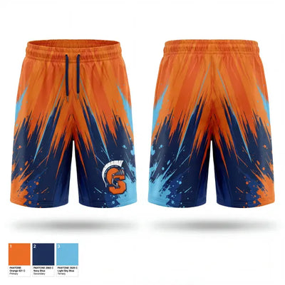 North Newton Senior High School Softball 25971358 Athletic Shorts With Pockets - 1