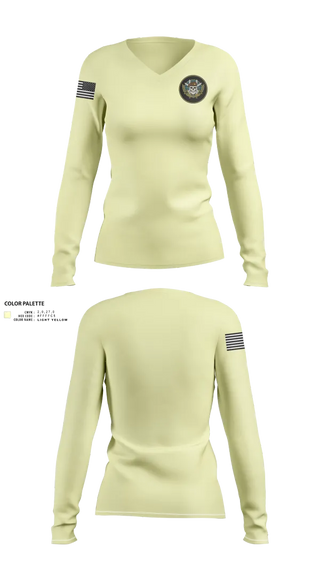 Womens Long Sleeve Vneck Shirt, JCU, , Teamtime, Team time, sublimation, custom sports apparel, team uniforms, spirit wear, spiritwear, sports uniforms, custom shirts, team store, custom team store, fundraiser sports, apparel fundraiser